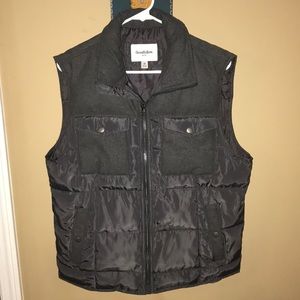 Quilted vest